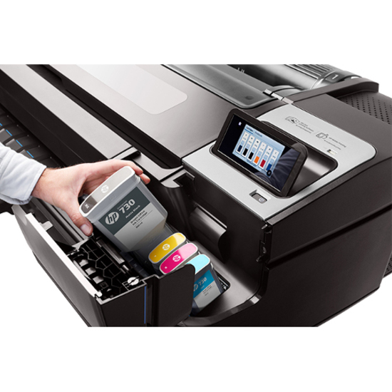 HP Designjet T1700 Inkjet Large Format Printer - 44" Print Width - Color