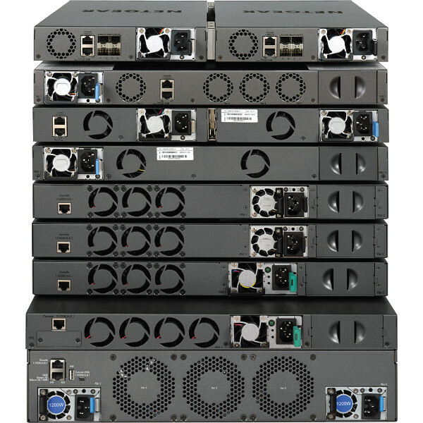 NETGEAR (XSM4396K0-10000S) M4300 96G Managed Switch -Empty; No Modules or PSU