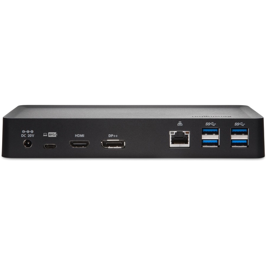 Kensington SD4700P USB-C & USB 3.0 Dual-2K Dock - Windows & Mac - DP & HDMI