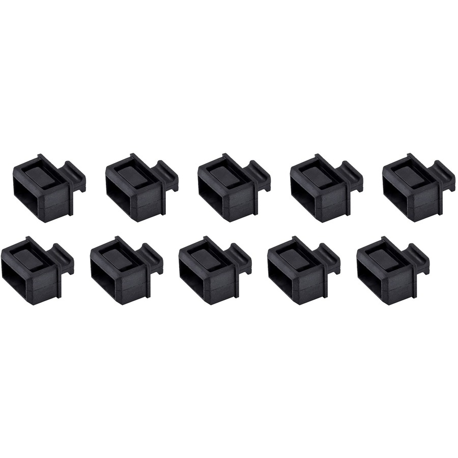 StarTech SFPCAP10 SFP Dust Cover - 10 Pack - Black - SFP Port Cover - Fiber  Optic Dust Caps - SFP Plug - SFP Port Dust Cover - SFP Cover