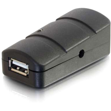 C2G USB Over Cat5/Cat6 Extender - USB Extender - Up to 150ft