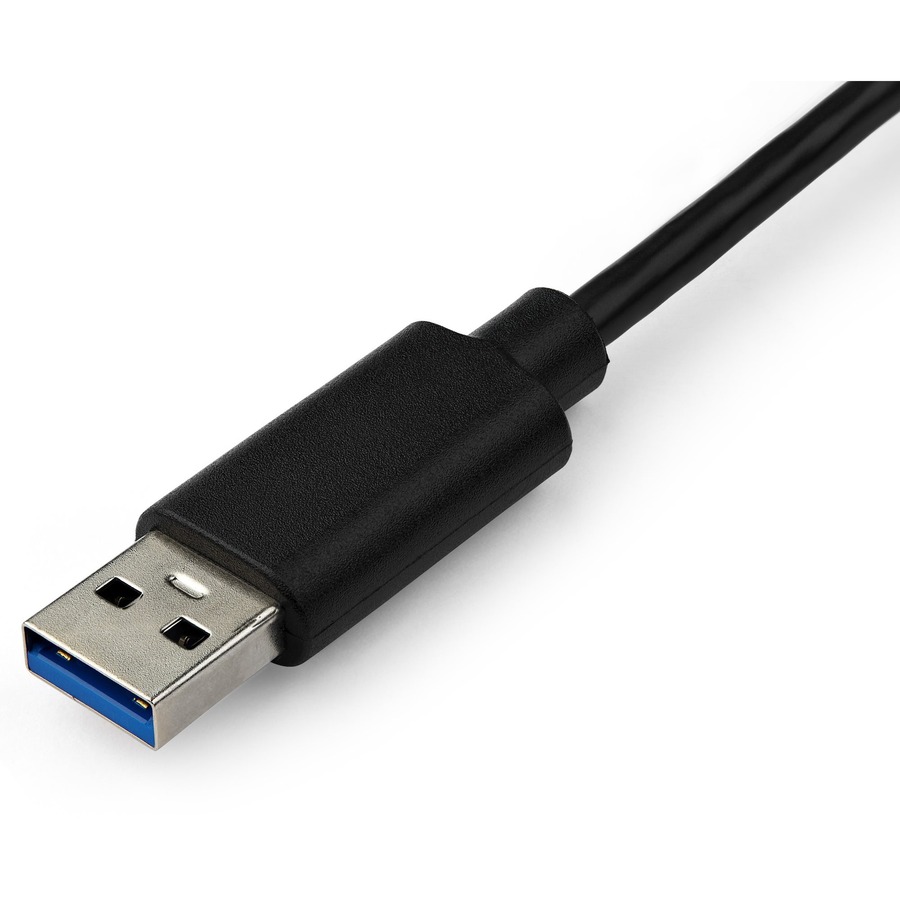 StarTech USB to Fiber Optic Converter - 1000Base-SX SC - USB 3.0 to Gigabit Ethernet Network Adapter - 550m MM - Windows / Mac / Linux