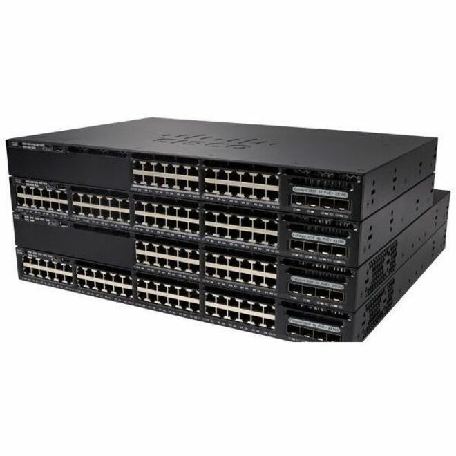 Cisco Catalyst WS-C3650-48TD Layer 3 Switch