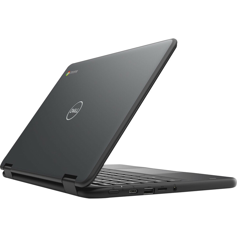 Dell Chromebook 5000 11 5190 11.6" Touchscreen Convertible 2 in 1 Chromebook - 1366 x 768 - Intel Celeron N3350 Dual-core (2 Core) 1.10 GHz - 4 GB Total RAM - 32 GB Flash Memory