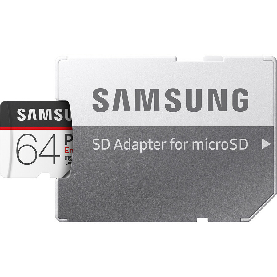 Samsung PRO Endurance 64 GB Class 10/UHS-I (U1) microSDXC