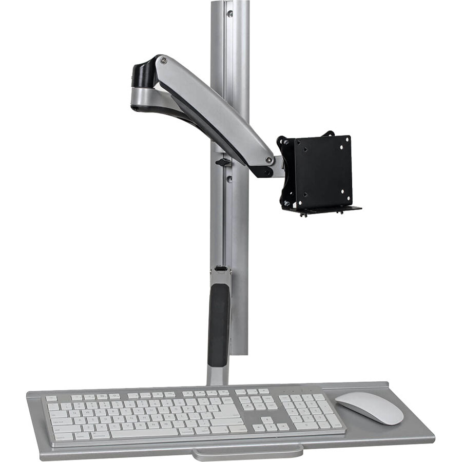 Tripp Lite by Eaton Wall-Mount for Sit-Stand Desktop Workstation Standing Desk w/ Thin Client Mount