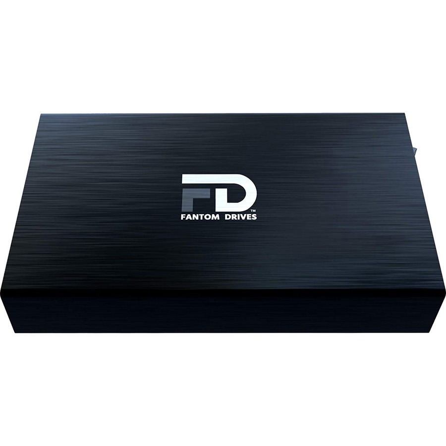 Fantom Drives FD GFORCE 12TB 7200RPM External Hard Drive - USB 3.2 Gen 1 & eSATA - Black - Compatible with Windows & Mac - Made with High Quality Aluminum - 1 Year Warranty. Extra year of warranty when registered with Fantom Drives - (GFP12000EU3)