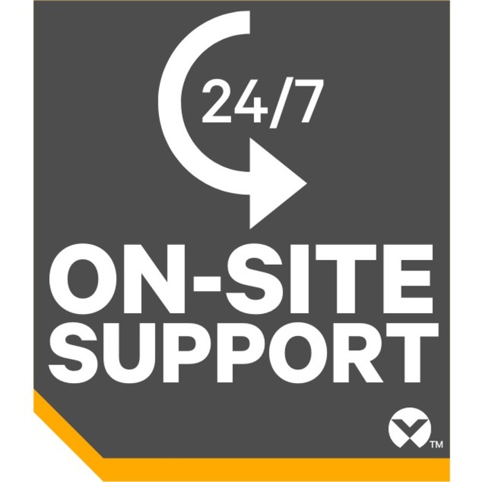 Vertiv STARTUP ITA2 EBC UPS 7X24 3-year exchange service with next business day replacement support — alternate view 2