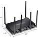 TRENDnet (TEW-829DRU) IEEE 802.11ac Ethernet Wireless Router
