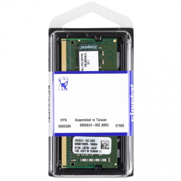 Kingston ValueRAM 8GB DDR4 SDRAM Memory Module