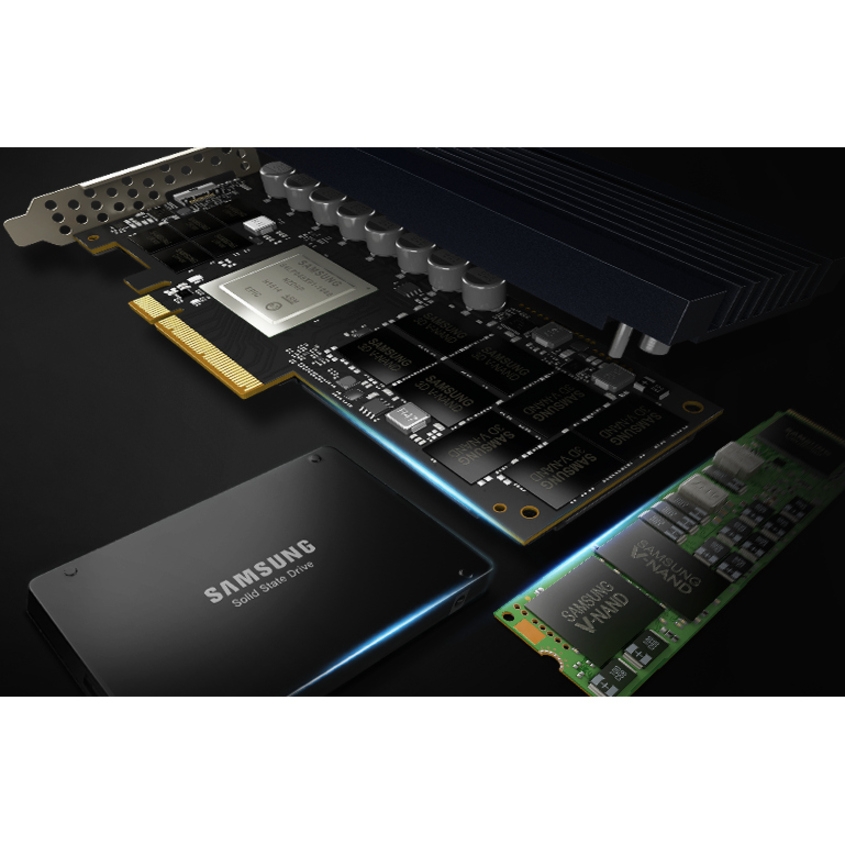 Samsung PM863A 3.84TB 2.5-inch SATA enterprise SSD — alternate view 2