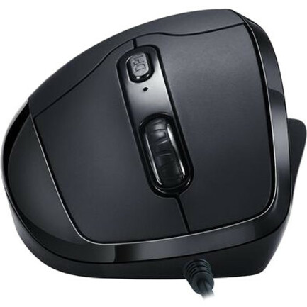 Goldtouch Newtral 3 Medium Black Mouse Wired, Right Handed