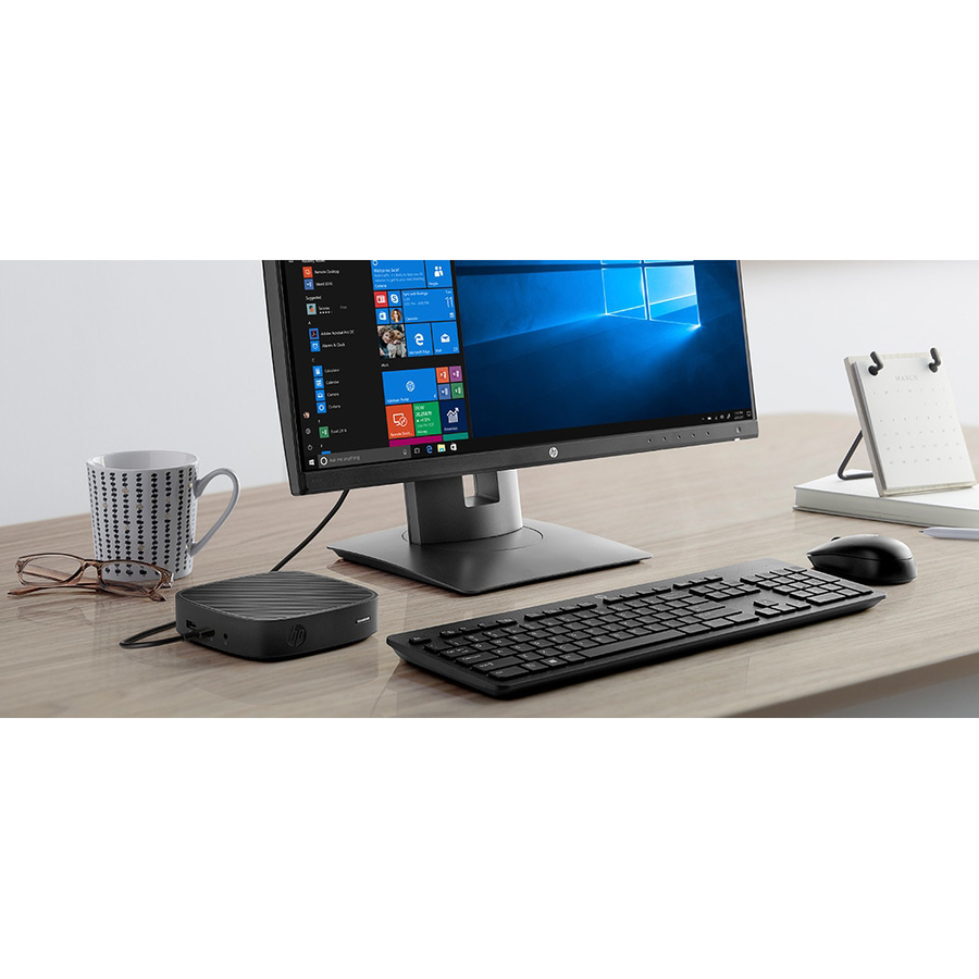 HP t430 Thin Client - Intel Celeron N4000 Dual-core (2 Core) 1.10 GHz