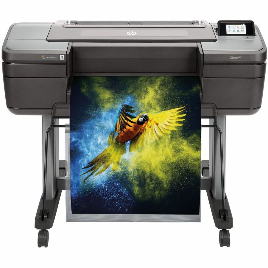 HP Designjet Z9+ PostScript Inkjet Large Format Printer - 24" Print Width - Color