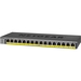NETGEAR (GS116PP-100NAS) 16-Port 183W PoE/PoE+ Gigabit Ethernet Unmanaged Switch O