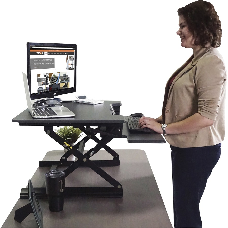 Standing Desk - DeskRiser 37X - Height Adjustable