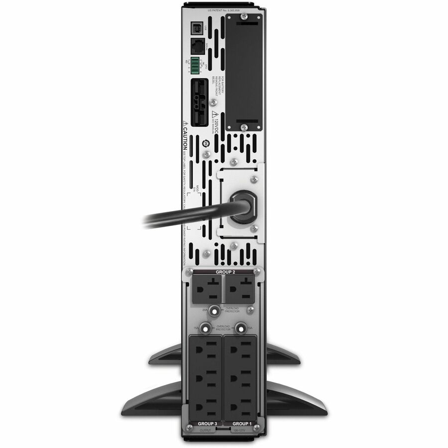 APC Smart-UPS X, Line Interactive, 2200VA, Rack/tower convertible 2U, 100V-127V, 6x 5-15R+2x 5-20R NEMA, SmartSlot, Extended runtime [TAA]