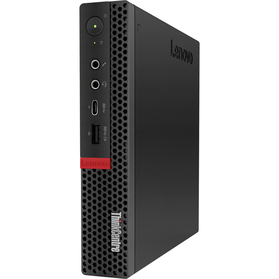 Lenovo ThinkCentre M720q 10T7003LUS Desktop Computer - Intel Core i5 8th Gen i5-8400T 1.70 GHz - 8 GB RAM DDR4 SDRAM - 128 GB SSD - Tiny