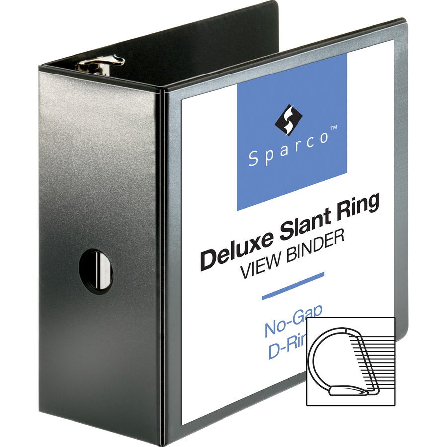 Business Source Slanted D-Ring Binder 