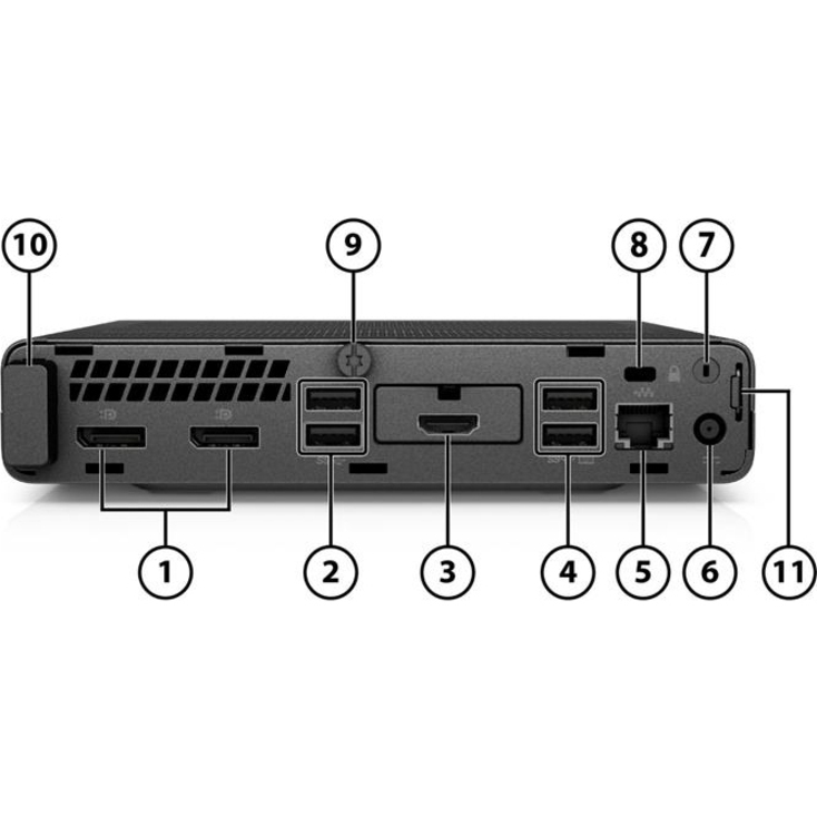 HP Business Desktop ProDesk 400 G4 Desktop Computer - Intel Core