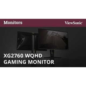 Viewsonic XG2760 27" WQHD WLED Gaming LCD Monitor - 16:9_subImage_8