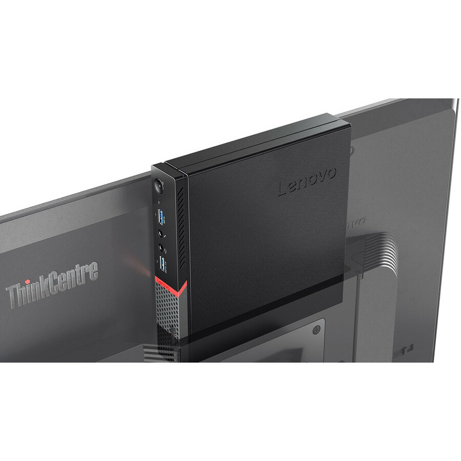 Lenovo ThinkCentre M715q 10VG0008US Desktop Computer - AMD A-Series A10-9700E 3 GHz - 8 GB RAM DDR4 SDRAM - 128 GB SSD - Tiny