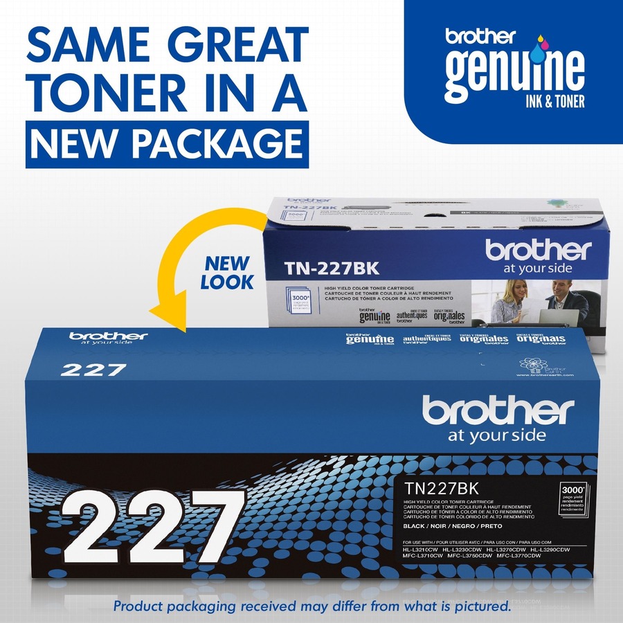 Buy Brother Black High Yield Toner Cartridge for HL-L3210CW, HL at