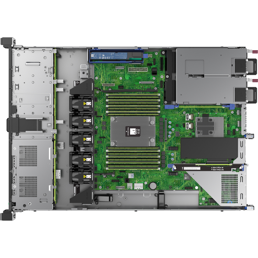 HPE ProLiant DL325 G10 1U Rack Server - 1 x AMD EPYC 7401P 2 GHz - 32 GB RAM - 12Gb/s SAS Controller