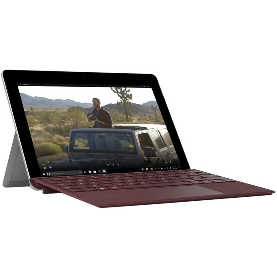 Microsoft Surface Go Tablet - 10" - Pentium 4415Y Dual-core (2 Core) 1.60 GHz - 8 GB RAM - 128 GB SSD - Windows 10 Pro - Silver