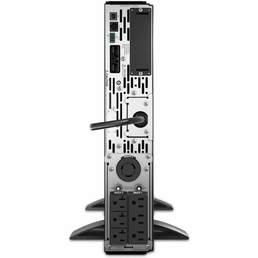 APC Smart-UPS X, Line Interactive, 3kVA, Rack/tower convertible 2U, 100V-127V, 3x 5-15R+3x 5-20R+1x L5-30R NEMA, SmartSlot, Extended runtime [TAA]