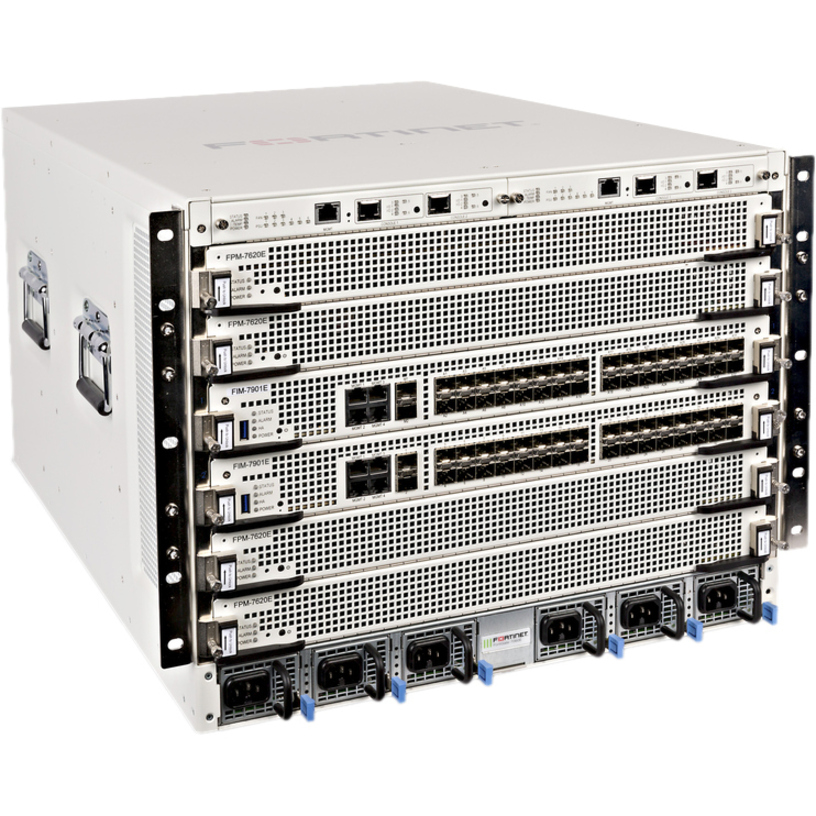 Fortinet FortiGate 7060E 8 DC UTP 1YR enterprise firewall appliance bundle — alternate view 2