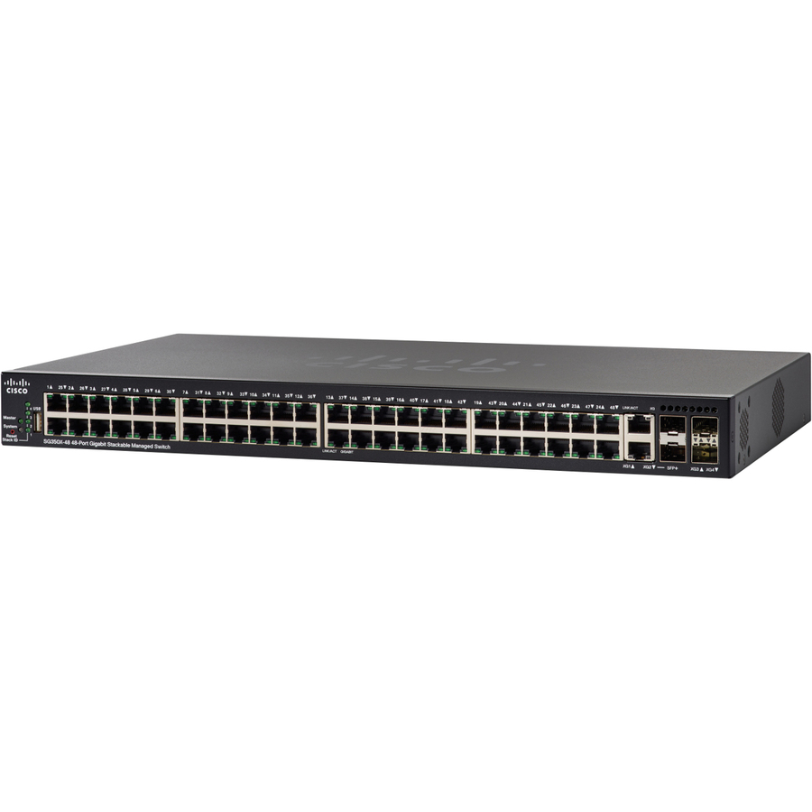 Cisco SG350X-48 Layer 3 Switch