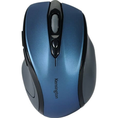 Kensington Pro Fit Mid-Size Wireless Mouse - Sapphire Blue