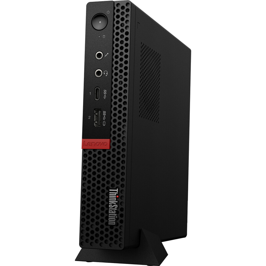 Lenovo ThinkStation P330 30CF000GUS Workstation - 1 x Intel Hexa-core (6 Core) i5-8400T 1.70 GHz - 8 GB DDR4 SDRAM RAM - 256 GB SSD - Tiny