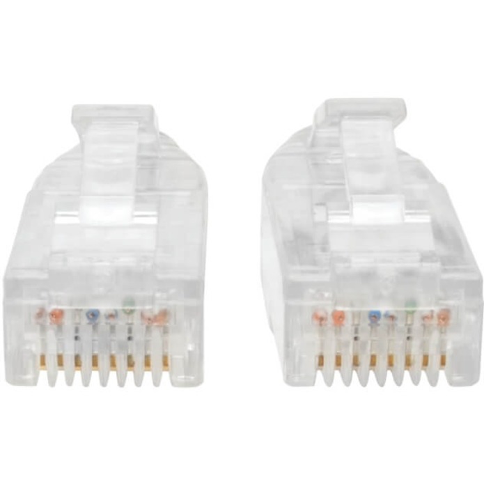 Eaton Tripp Lite Series Cat6 Gigabit Snagless Slim UTP Ethernet Cable (RJ45 M/M), PoE, Gray, 3 ft. (0.91 m)