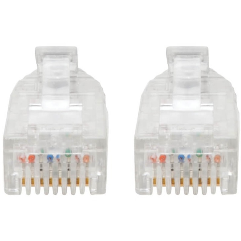 Tripp Lite by Eaton Cat6 Gigabit Snagless Slim UTP Ethernet Cable (RJ45 M/M) PoE Black 10 ft. (3.05 m)