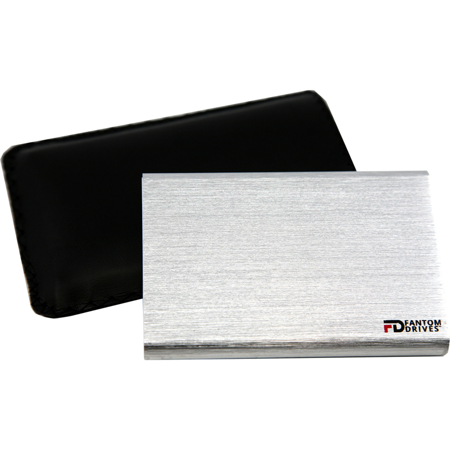 Fantom Drives 1TB Portable SSD - G31 - USB 3.2 Type-C, 560MB/s, Plug & Play for Mac, Aluminum, Silver, CSD1000S-M