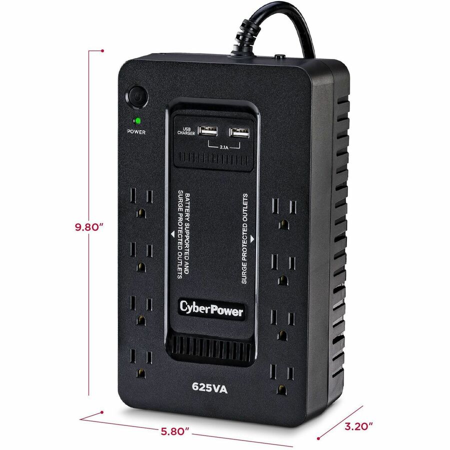CyberPower ST625U Standby UPS Systems