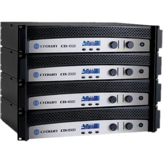 CROWN 2X500W PwrAmplifier — alternate view 2