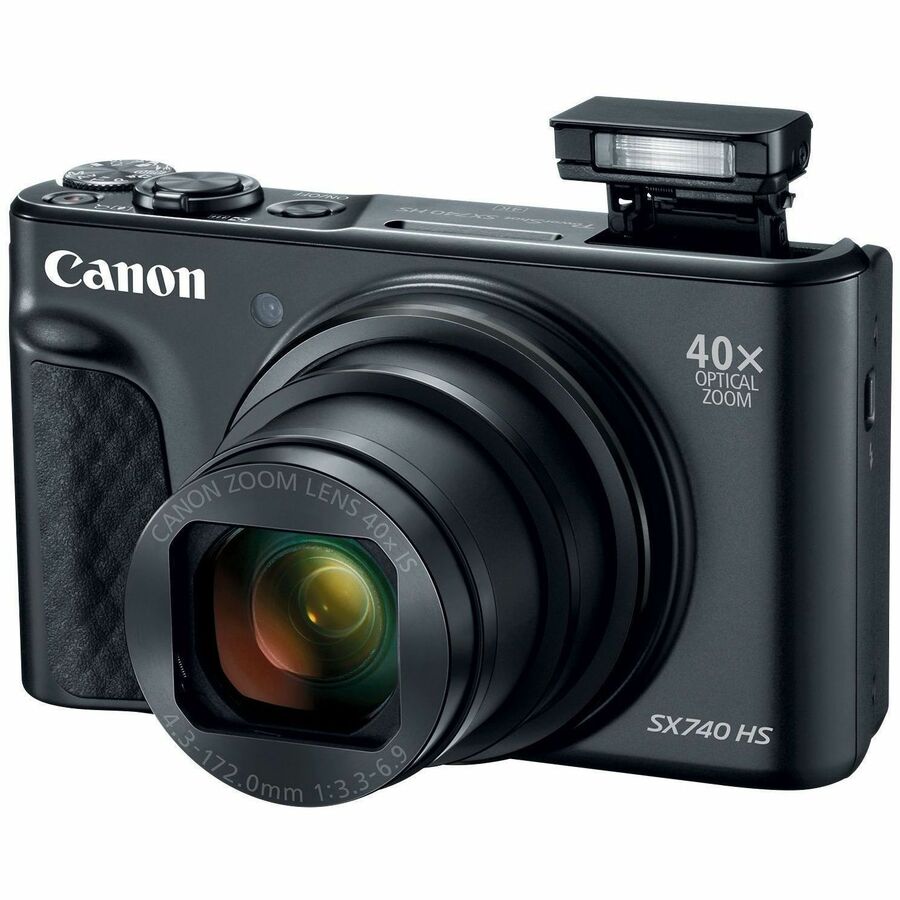 Canon PowerShot SX740 HS 20.3 Megapixel Compact Camera