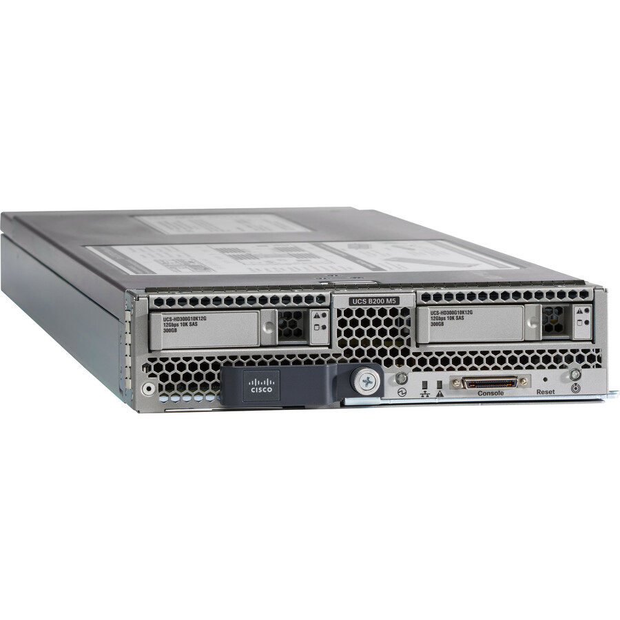 Cisco Barebone System - Blade - 2 x Processor Support