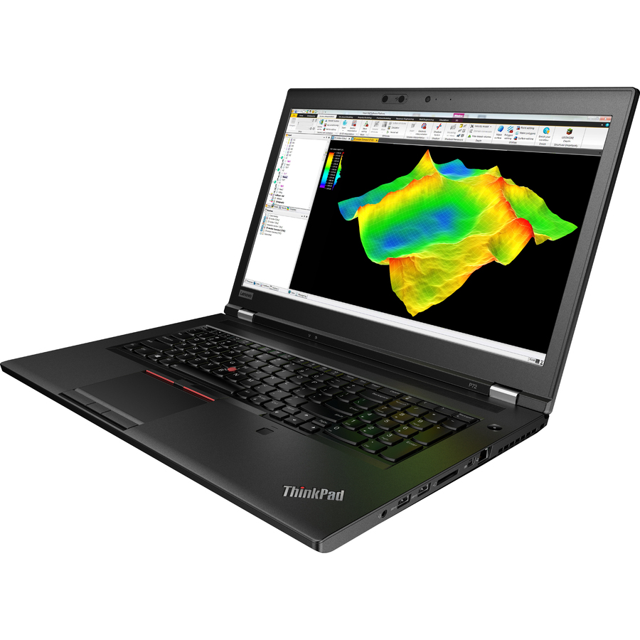 Lenovo ThinkPad P72 20MB001VUS 17.3" Mobile Workstation - 3840 x 2160 - Intel Xeon E-2176M Hexa-core (6 Core) 2.70 GHz - 16 GB Total RAM - 512 GB SSD