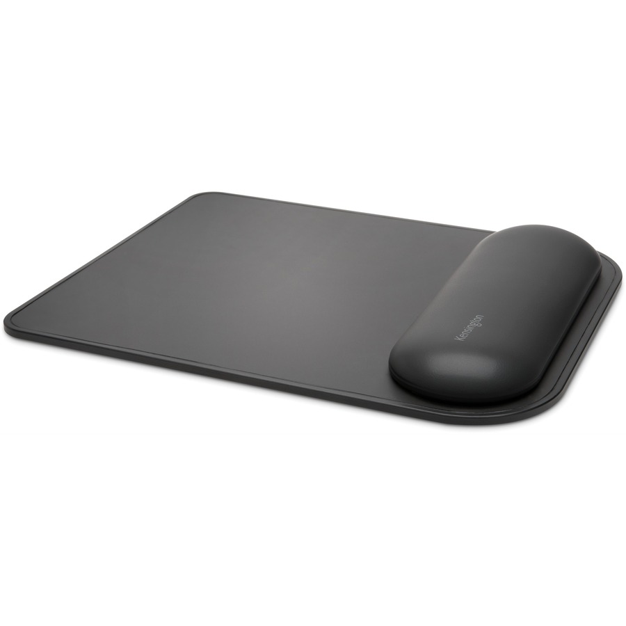 Kensington ErgoSoft Wrist Rest Mouse Pad - 0.83" x 7.68" Dimension - Gel - Skid Proof