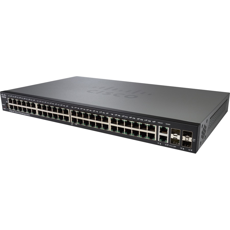 Cisco SF350-48 Ethernet Switch