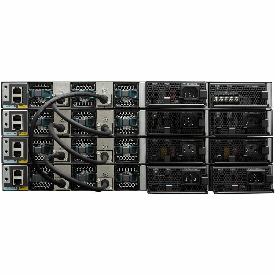 Cisco Catalyst C3650-12X48FD-S Layer 3 Switch