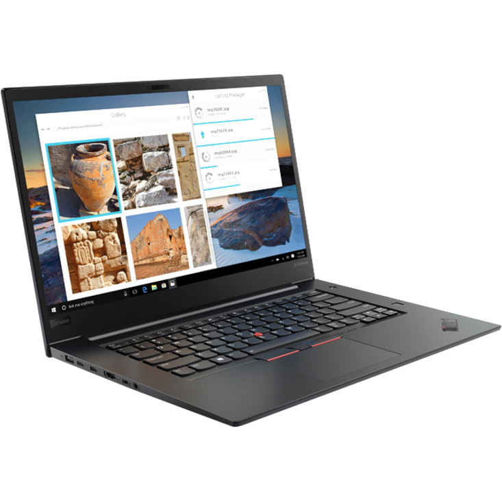 Lenovo ThinkPad X1 Extreme 1st Gen 20MF000MUS 15.6" Touchscreen Notebook - 3840 x 2160 - Intel Core i7 8th Gen i7-8850H Hexa-core (6 Core) 2.60 GHz - 16 GB Total RAM - 512 GB SSD