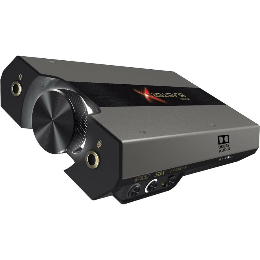 Creative Sound BlasterX G6 Hi-Res Gaming DAC - Newegg.ca