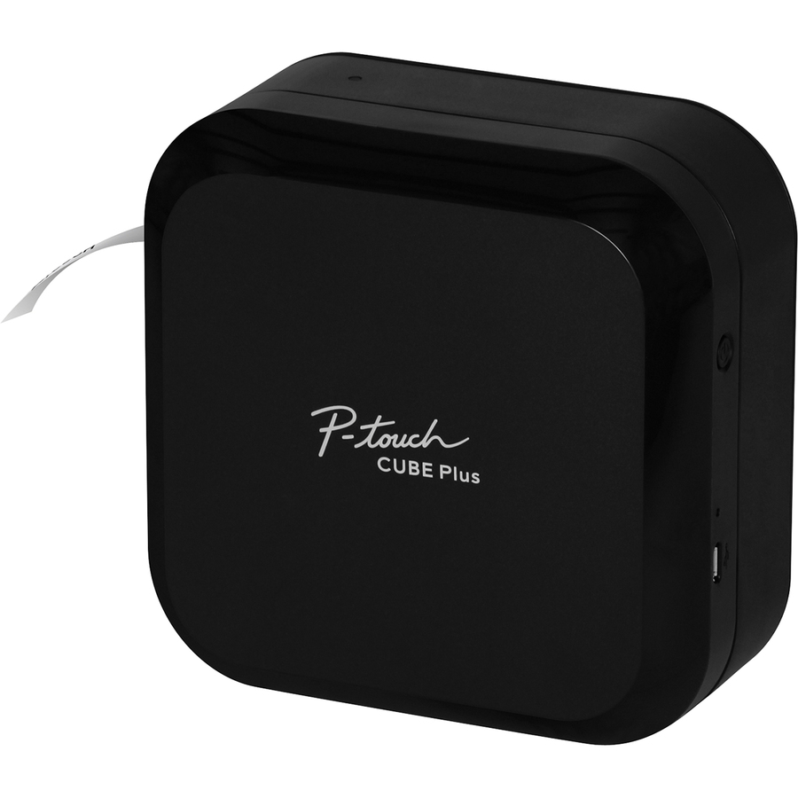 Brother P-touch CUBE Plus PT-P710BT Versatile Label Maker with Bluetooth&reg; Wireless Technology