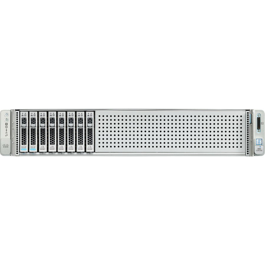 Cisco Barebone System - 2U Rack-mountable - 2 x Processor Support