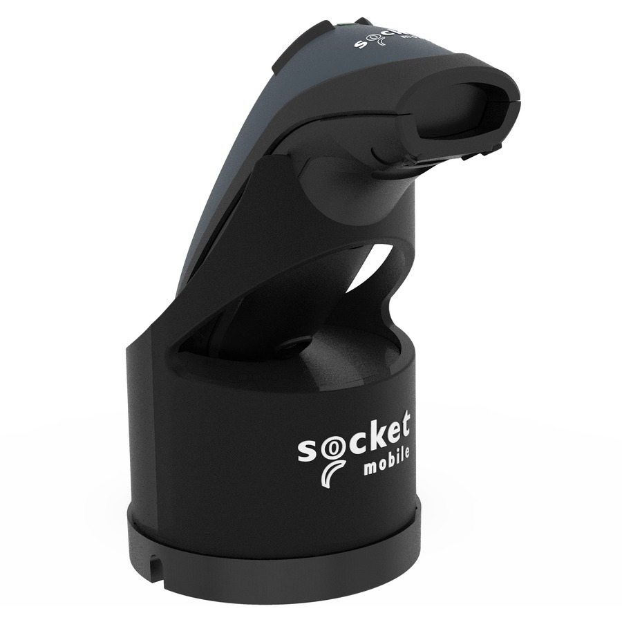 Socket Mobile DuraScan&reg; D740, Universal Barcode Scanner, Gray & Charging Dock